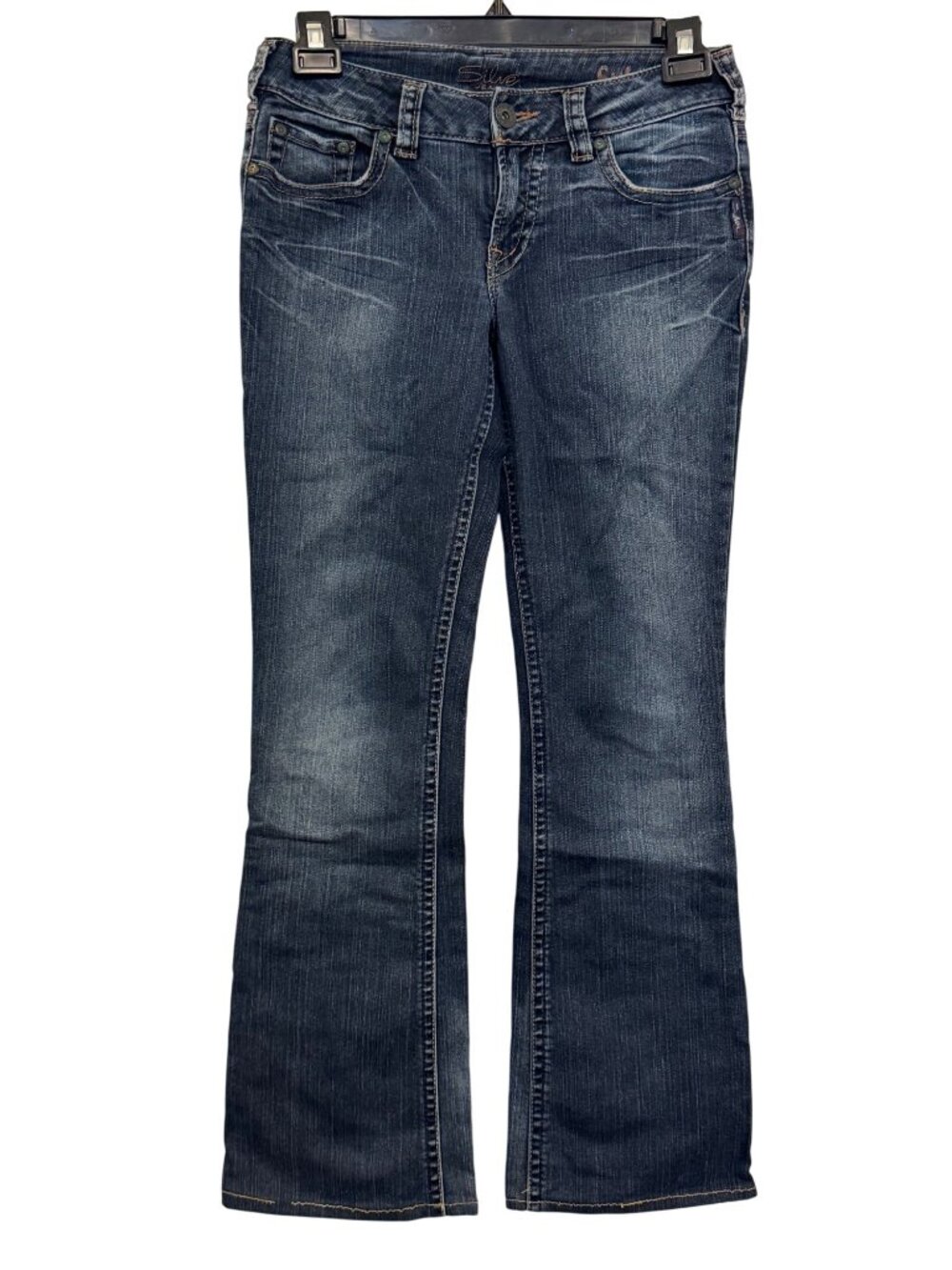 Silver Jeans Co. Suki Bootcut Denim Jeans Womens Size 28